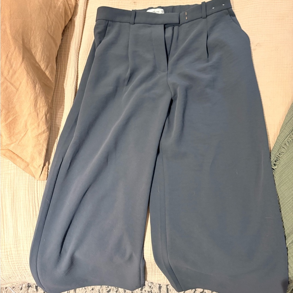 Abercrombie & Fitch Women's Gray Trousers